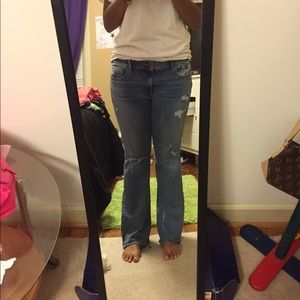American eagle artist stretch jeans