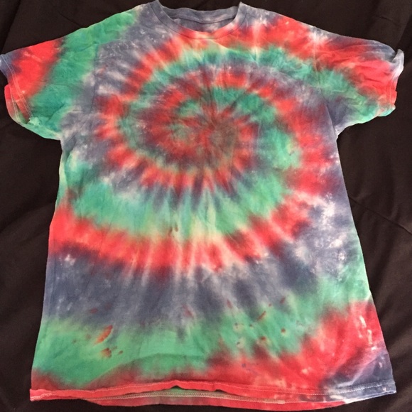 Tie dye shirt