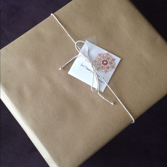SO HAPPY FIRST SALE HAS BEEN SHIPPED!