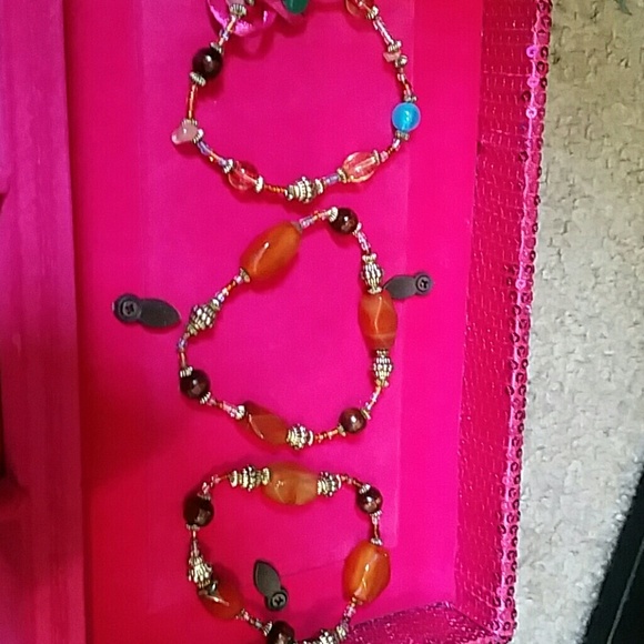Bracelets of 3