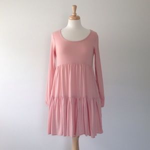 Tiered babydoll dress