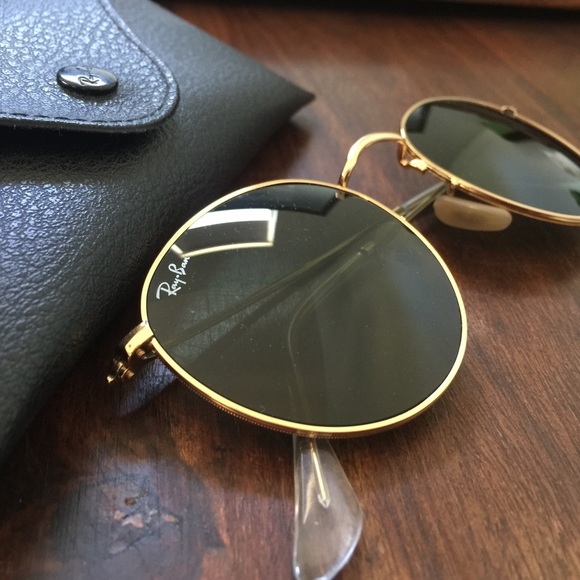 Ray-Ban round sunglasses