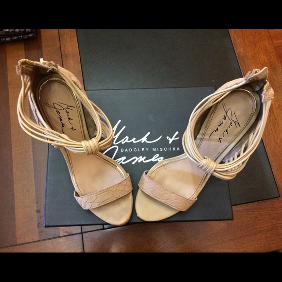Mark & James Maren Leather Knot Sandal - Picture 2 of 3