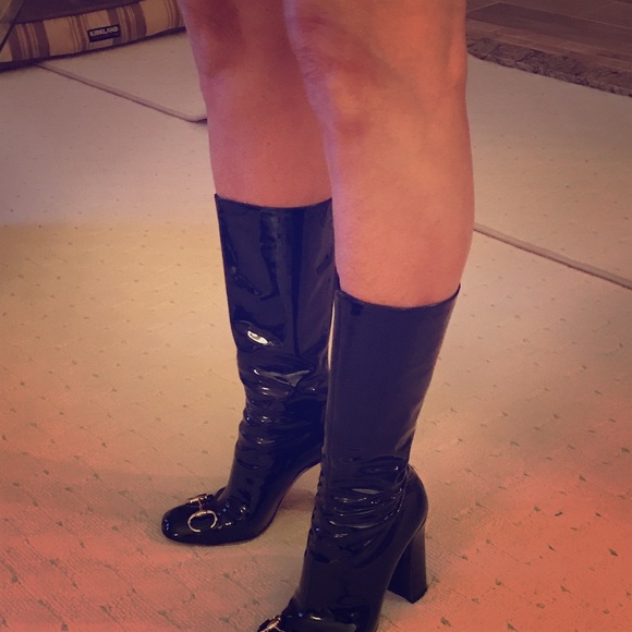 Authentic Gucci boots.