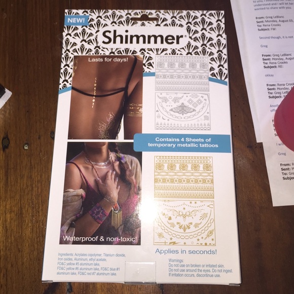 Flash Tattoos - Picture 2 of 2