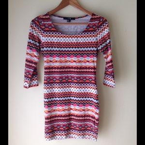 XXI Forever Tribal Print Dress