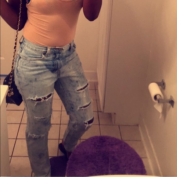 Gap high waisted jeans