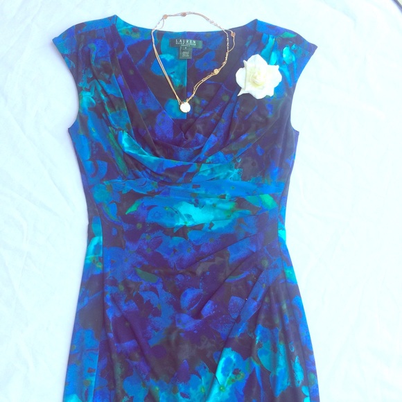 💫RALPH LAUREN GORGEOUS PIN UP DRESS💫