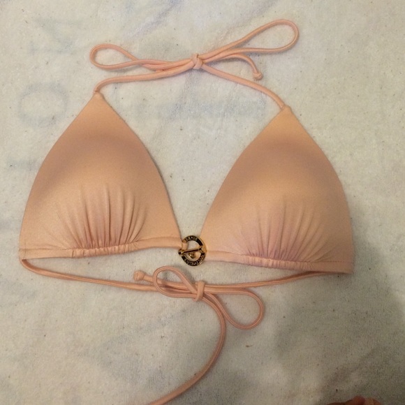 Victoria Secret pink push-up triangle top