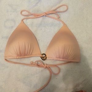 Victoria Secret pink push-up triangle top