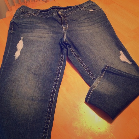 Lane Bryant Genius fit Capri