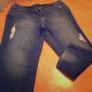 Lane Bryant Genius fit Capri