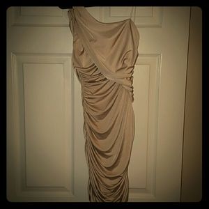 Champagne dress