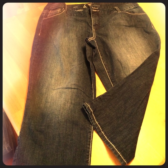 Lane Bryant Jean Capri