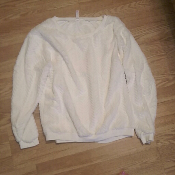 Fuzzy sweater