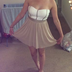 Charlotte Russe lace dress