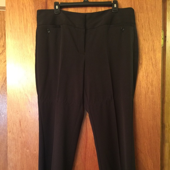 Black Maurice's dress pants / slacks
