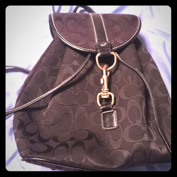 Coach backpack
