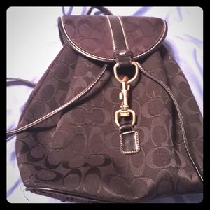 Coach backpack