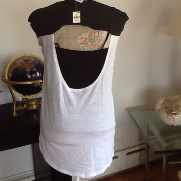 SOLD BUNDLED BNWT VS PINK open back crew TEE - Picture 3 of 4
