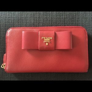 Prada Saffiano Wallet
