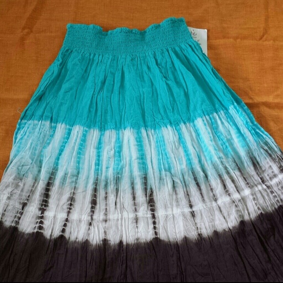 Super cute new dye skirt