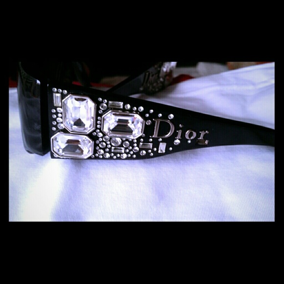 Christian Dior Shades with Swarovski Crystals