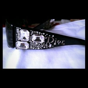Christian Dior Shades with Swarovski Crystals