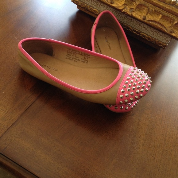 Spiked shoes