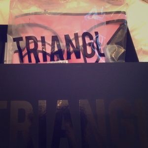 Triangl Swimwear Milly Candy Pink Bikini size XS