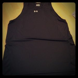 Never worn 2 men's UNDER ARMOR tanks