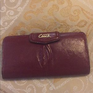 Coach wallet