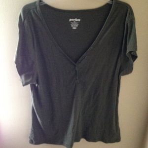 Old navy hunter green plus size tee shirt