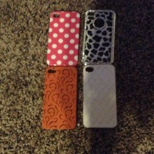 4 IPhone 4/4s cases from Victoria's Secret