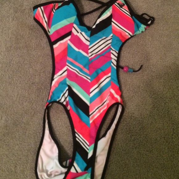 Backless Roxy swimsuit