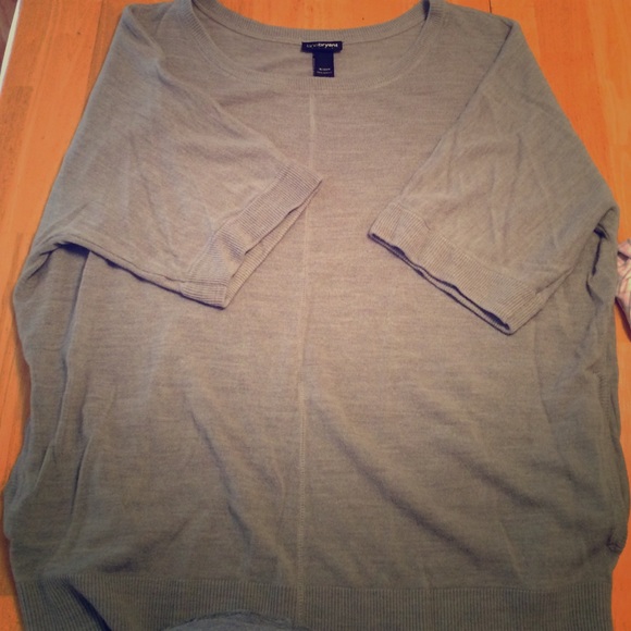 Lane Bryant sleeved comfy sweater with POCKETS!!!!