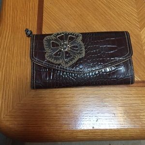Brighton clutch/wallet in one