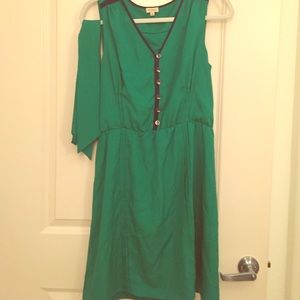 Green dress