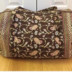 Vera Bradley large duffle