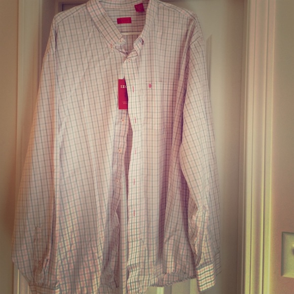 Never worn Izod Men's dress shirt