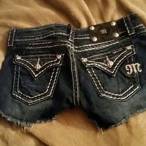 Miss me shorts