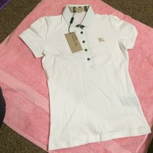 Women burberry polo STOP THE LOW OFFER PLEASE!!!!!