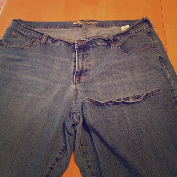 Old Navy Boot cut Sweetheart jeans