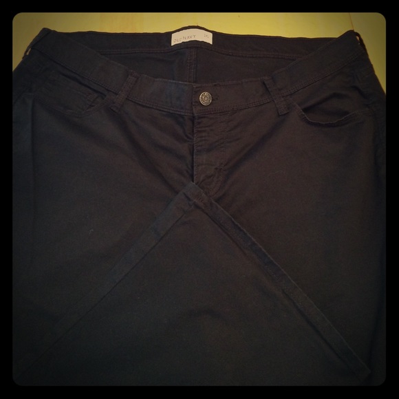 Old Navy Flare leg black pants
