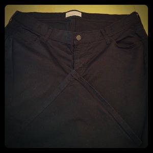 Old Navy Flare leg black pants