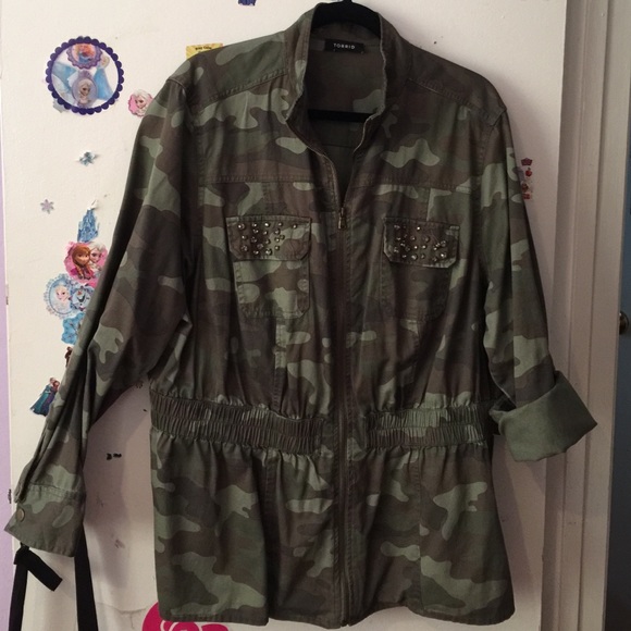 torrid Jackets & Blazers - camo jacket
