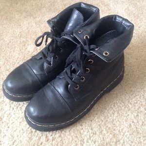 Blue Jeans Co. Combat boots