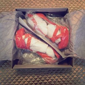 NEW NEW NEW! NBW Bakers Coral Heels