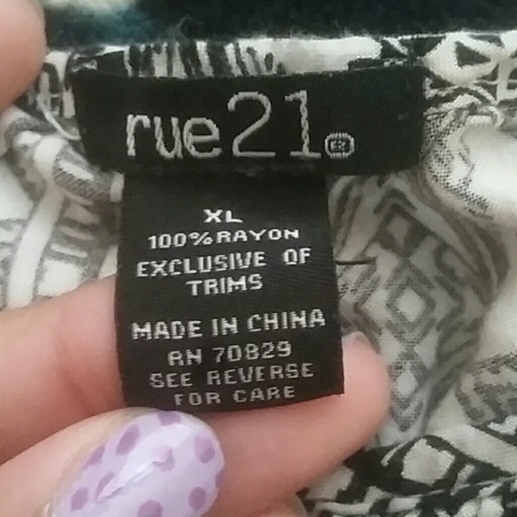 Tribal Bubble Shirt - Picture 2 of 2