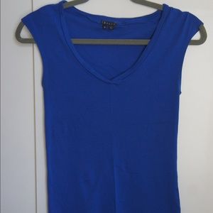 Women's theory shirt - royal blue